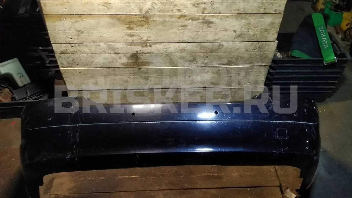 Бампер задний Mercedes (Мерседес) S-класс W221