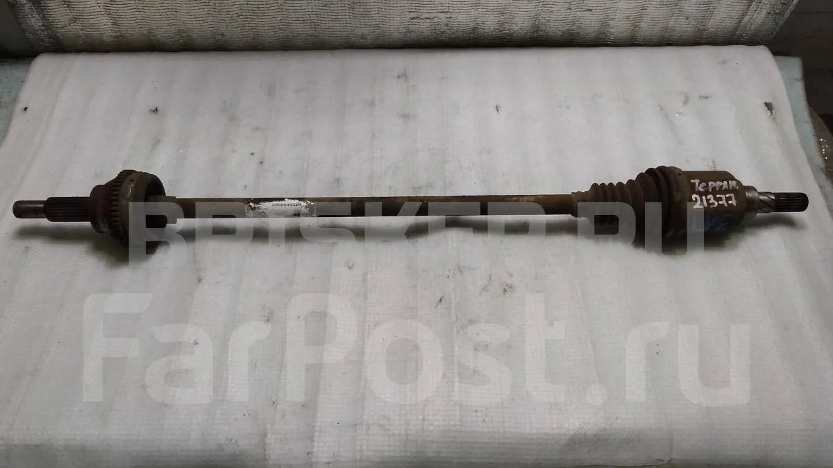 Привод (шрус) задний правый Ниссан Террано D10