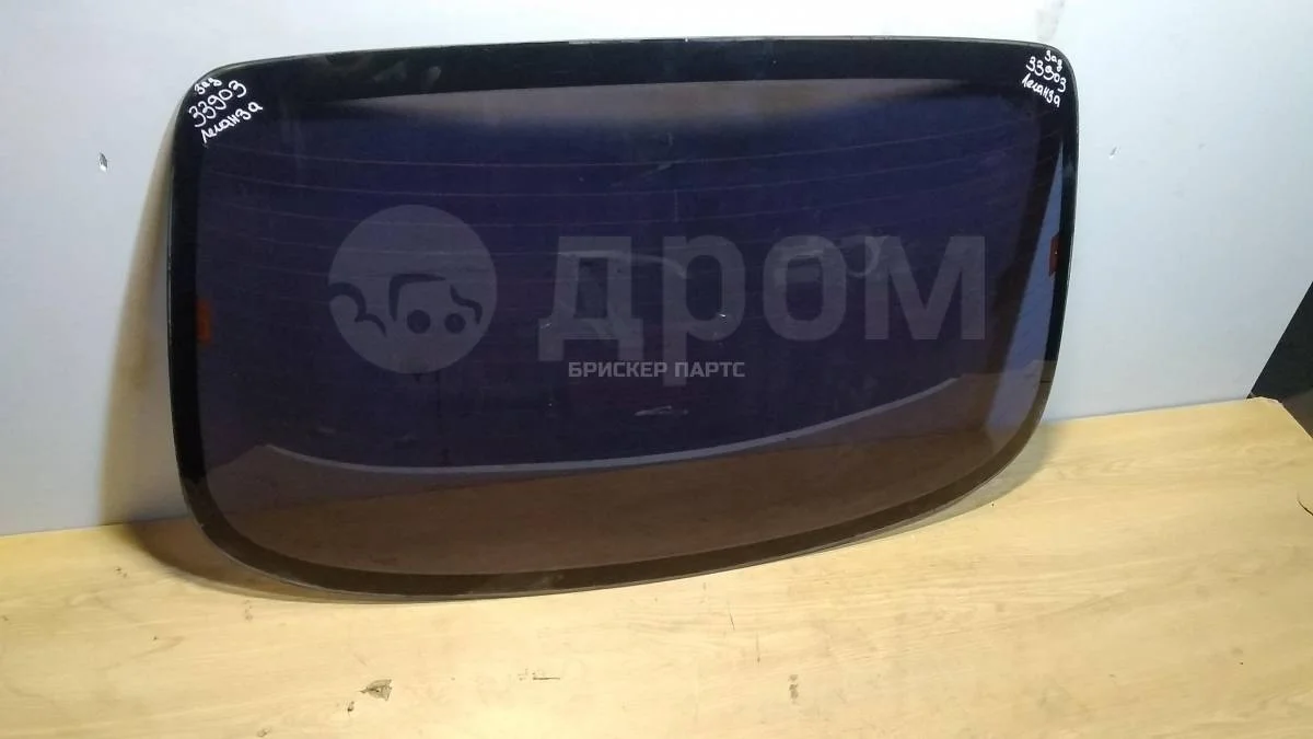 Стекло заднее Дэу Леганза 1  V100