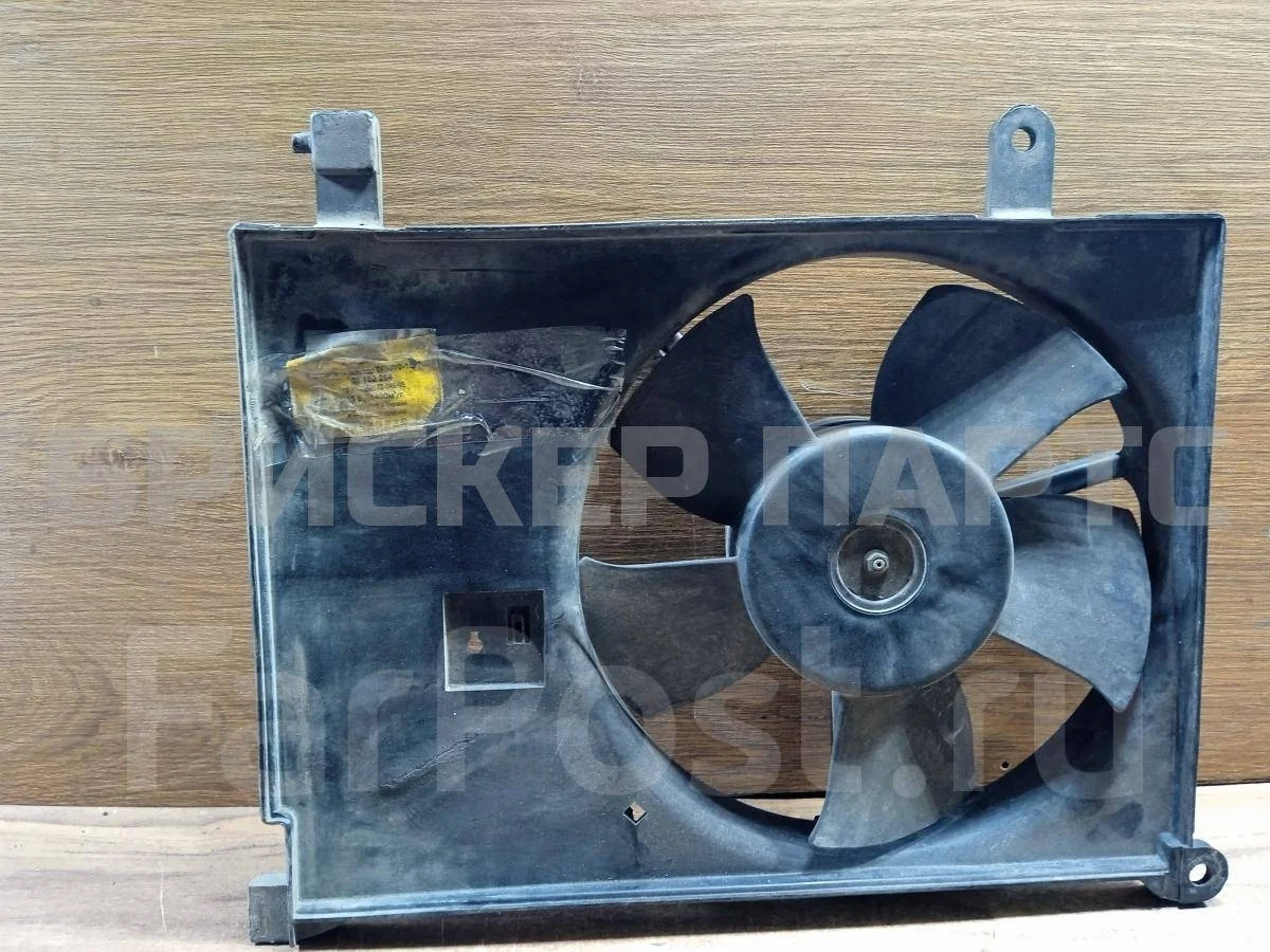 Вентилятор охлаждения Шевроле Ланос