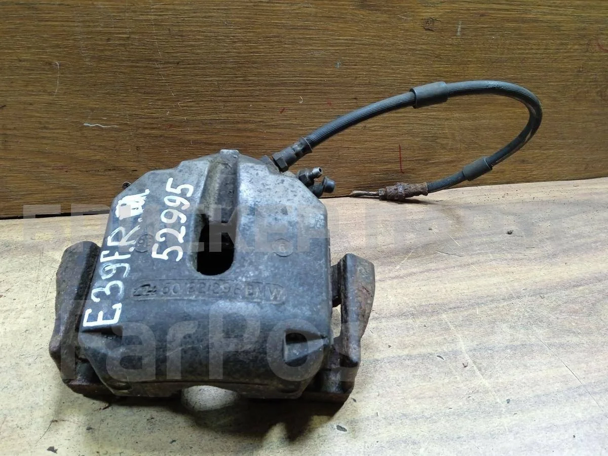 Суппорт передний БМВ 5 серия E39