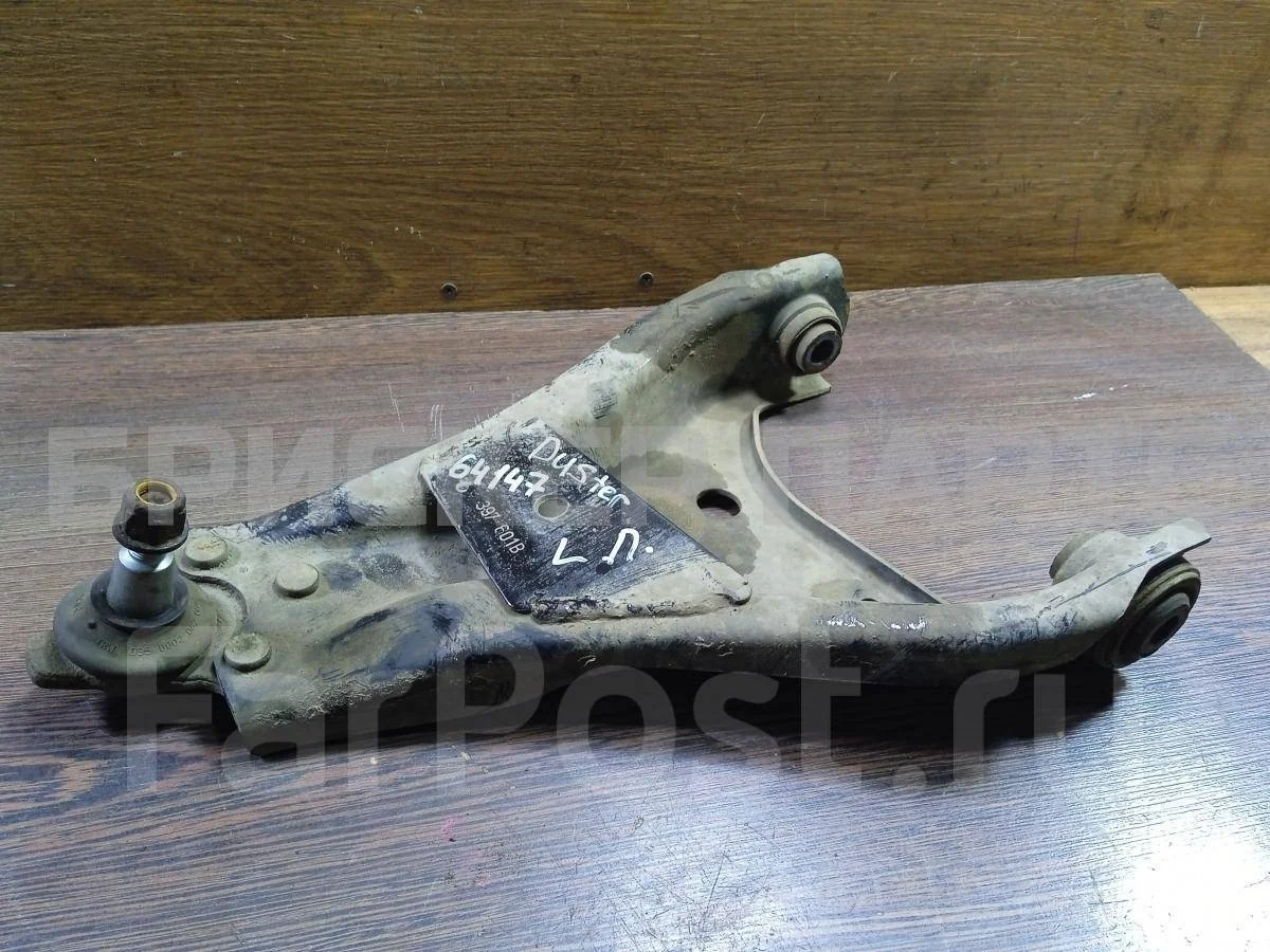 Рычаг передний левый Рено Дастер 1  HS рестайлинг