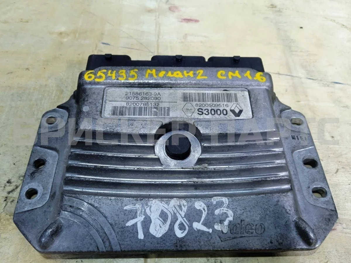 Блок управления ДВС Рено Меган 2  LM05, KM, BM