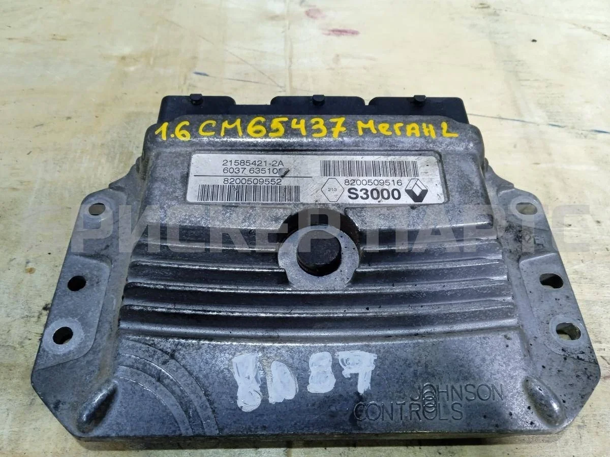 Блок управления ДВС Рено Меган 2  LM05, KM, BM