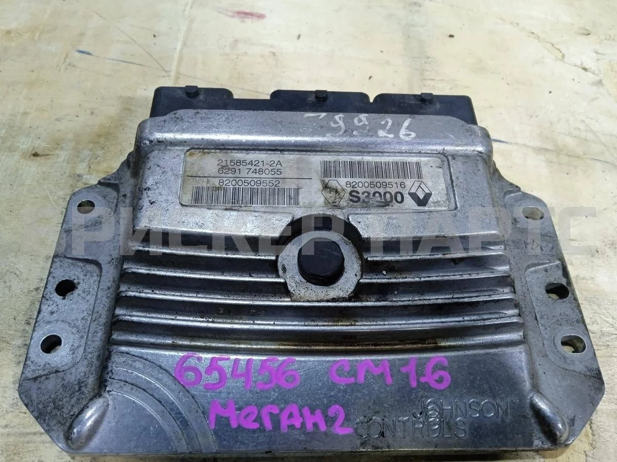 Блок управления ДВС Рено Меган 2  LM05, KM, BM