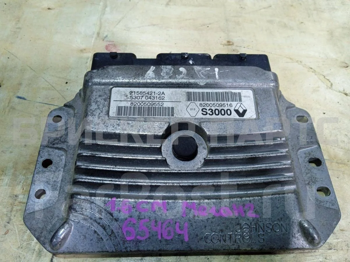 Блок управления ДВС Рено Меган 2  LM05, KM, BM