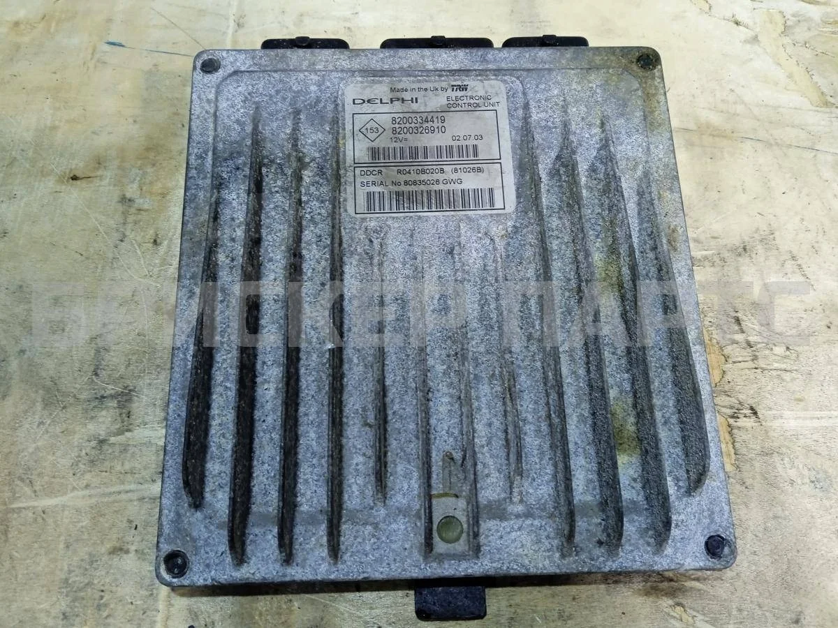 Блок управления ДВС Рено Меган 2  LM05, KM, BM