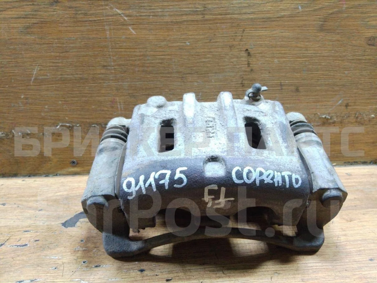 Суппорт передний Киа Соренто I серия рестайлинг BL