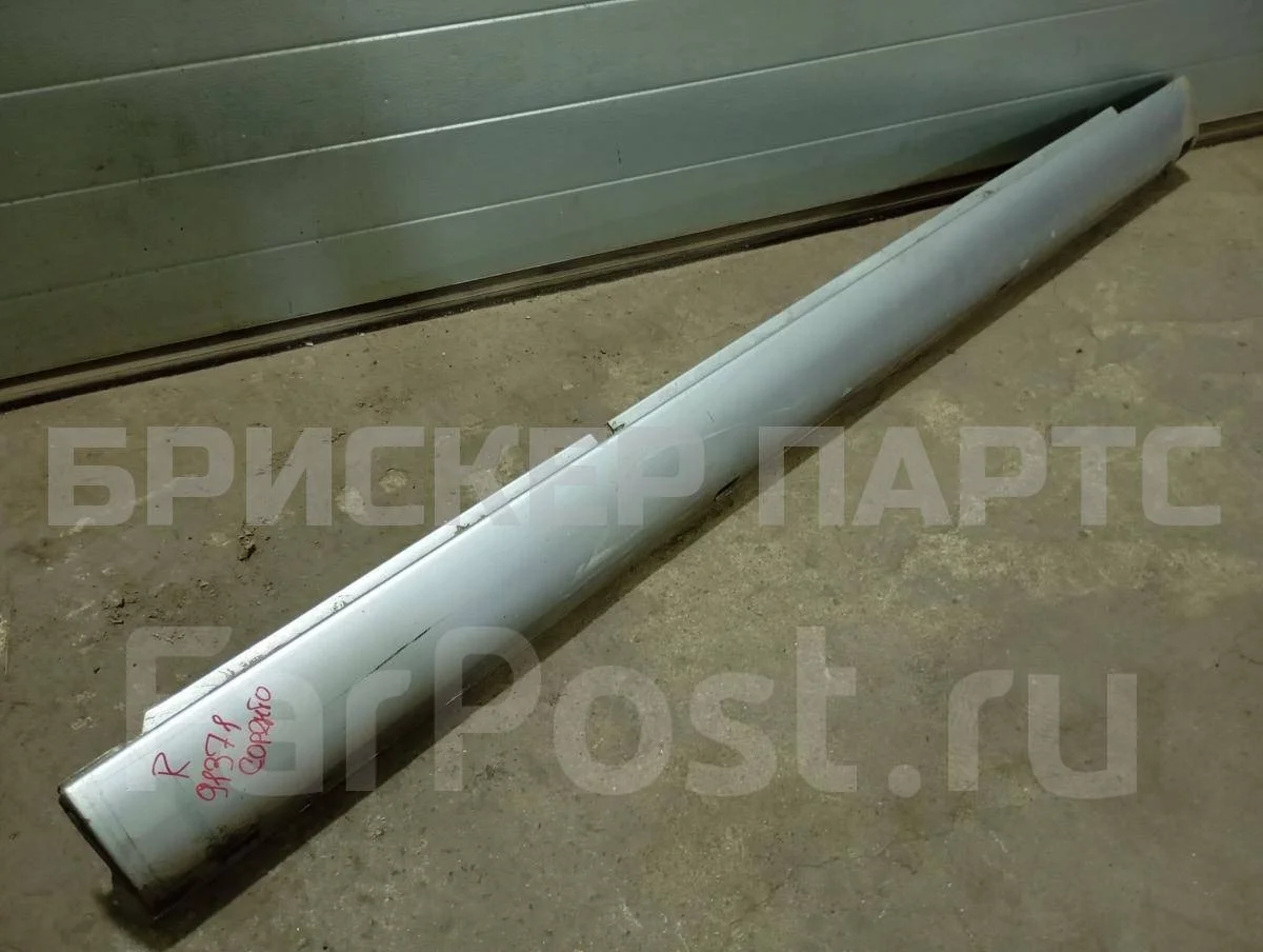 Накладка порога правая Киа Соренто I серия рестайлинг BL