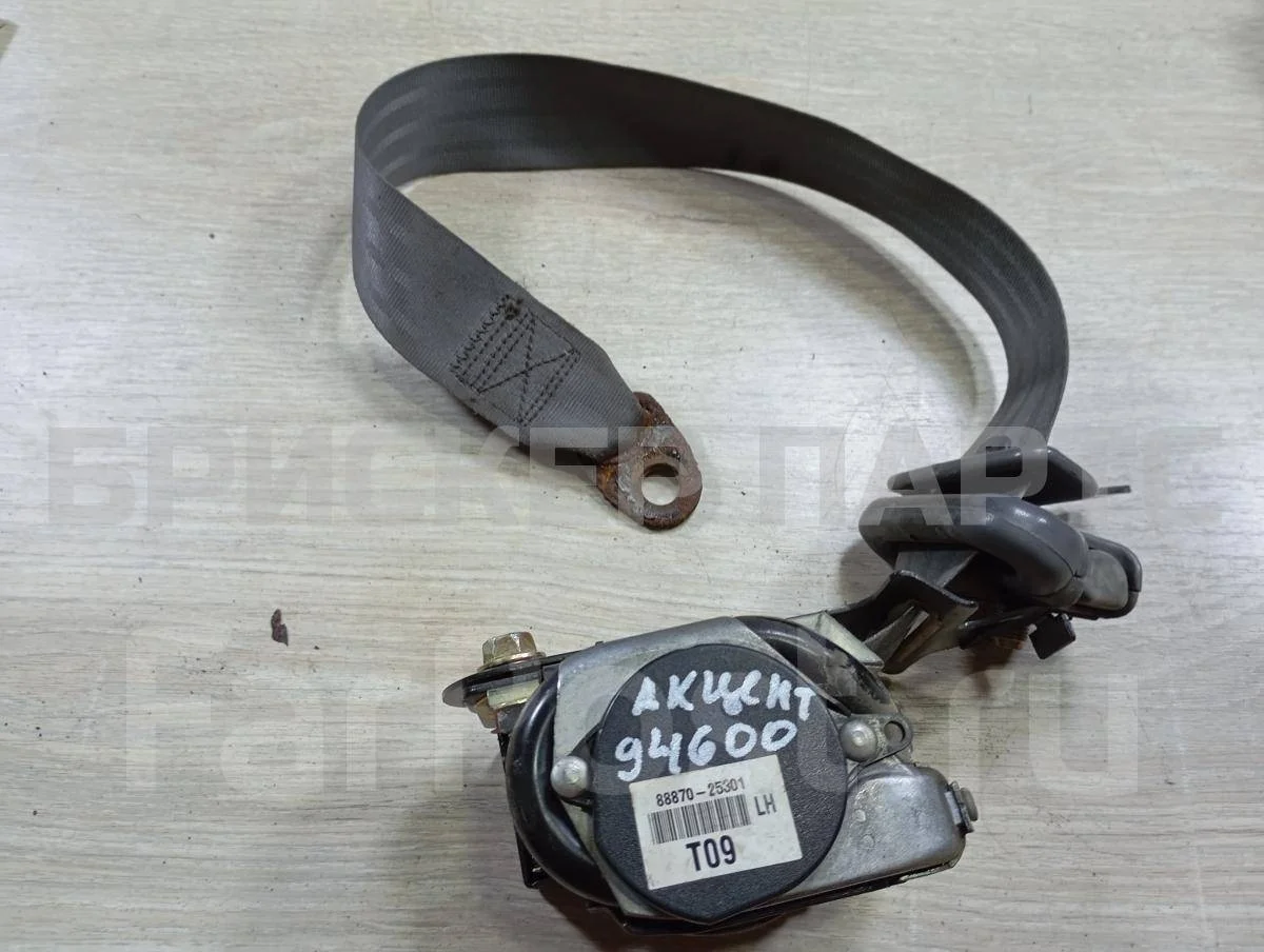 Ремень безопасности Хендай Акцент 2  ТагАЗ