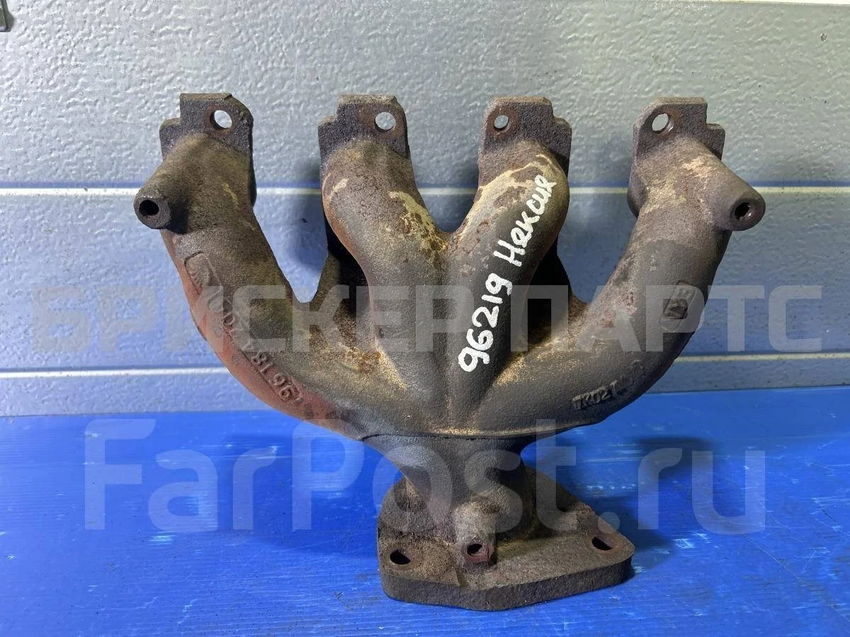 Коллектор выпускной Дэу Нексия Первое  N100