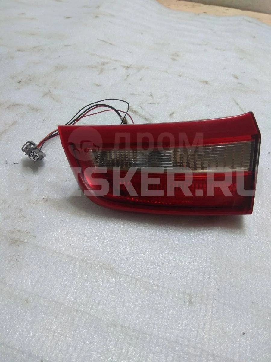 Фонарь задний левый Вольво S60 2