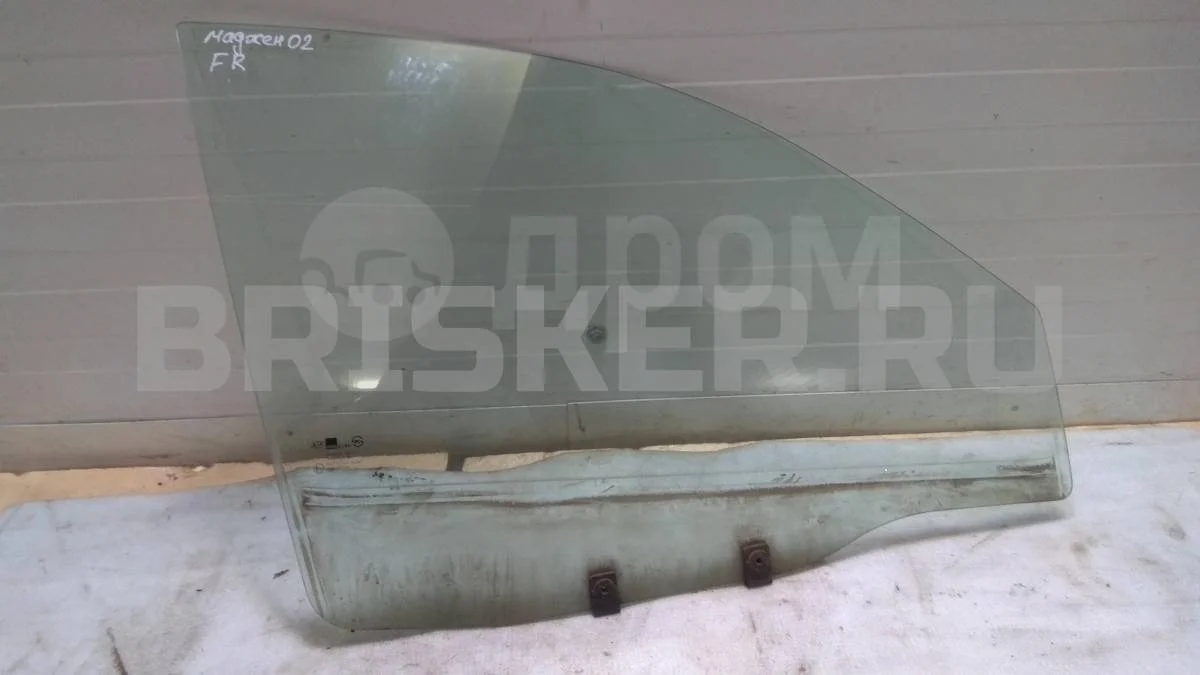 Стекло двери передней Киа Маджентис 1