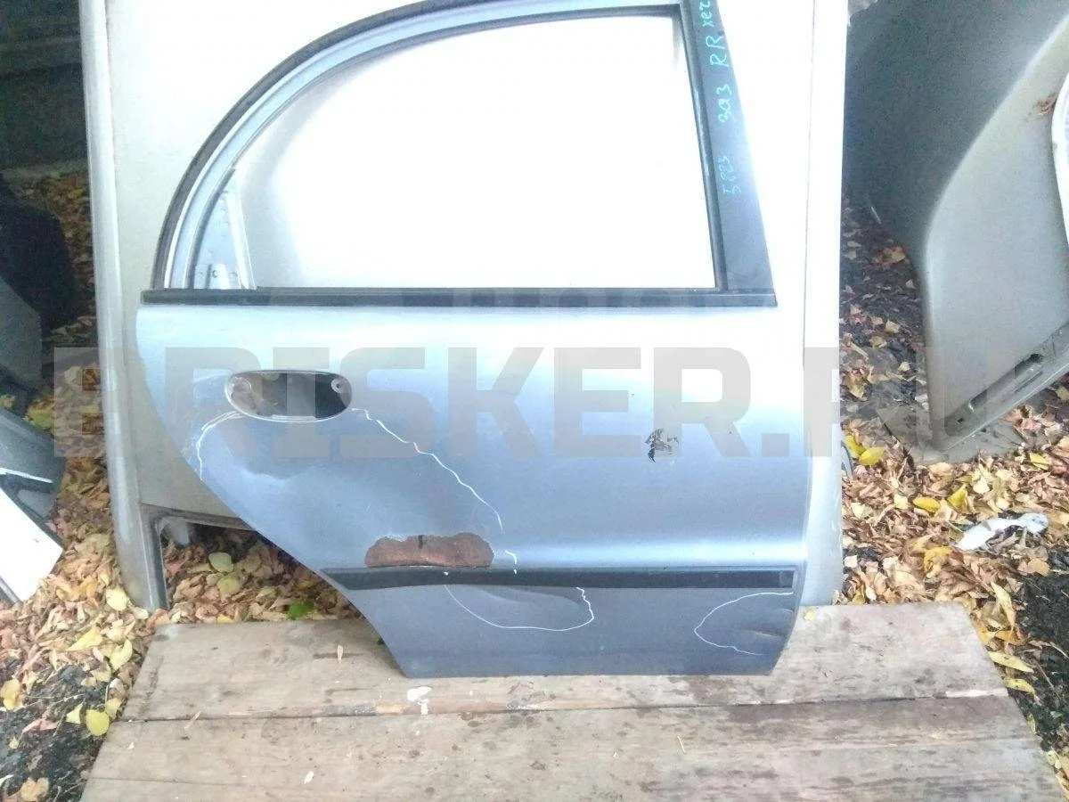 Дверь задняя правая ЗАЗ Шанс/Сенс T100, T150