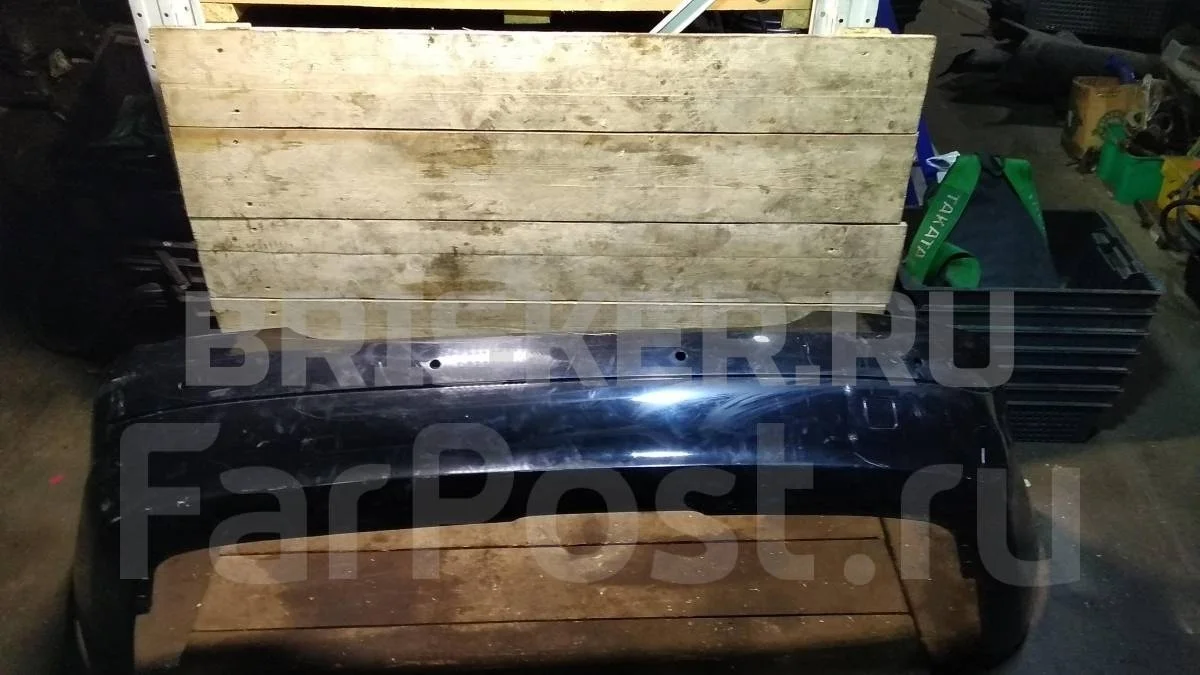 Бампер задний Mercedes (Мерседес) S-класс W221