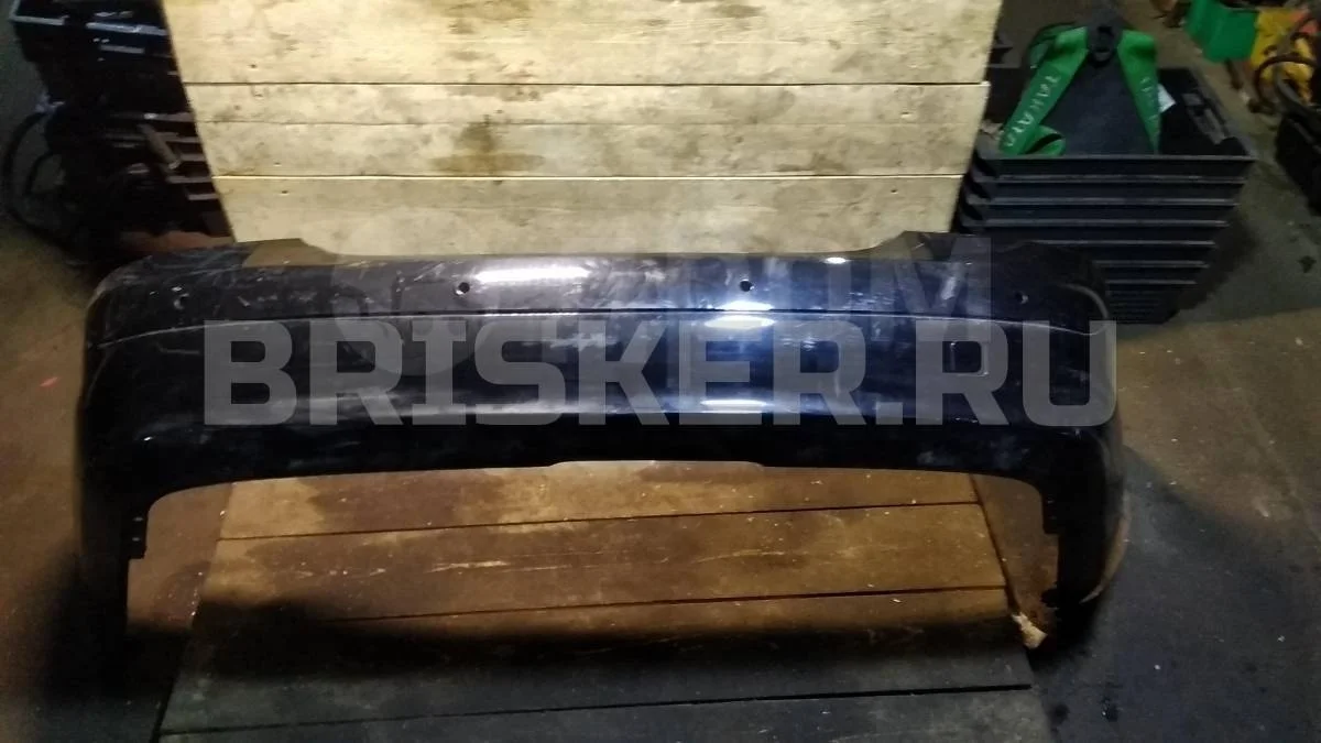 Бампер задний Mercedes (Мерседес) S-класс W221