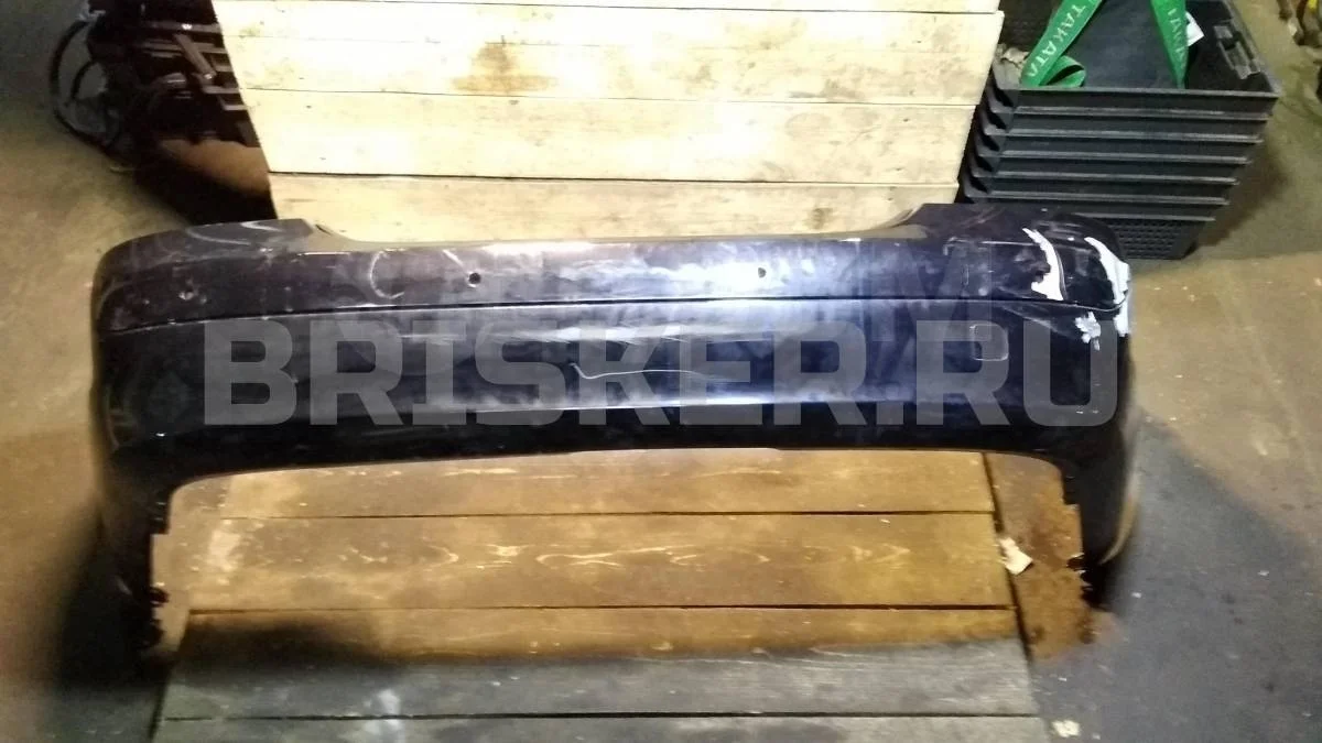 Бампер задний Mercedes (Мерседес) S-класс W221