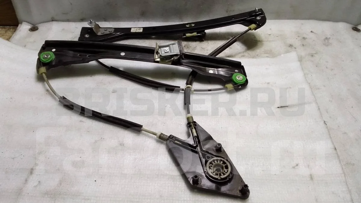 Стеклоподъемник передний лев. Фольксваген Поло Mk5 Седан