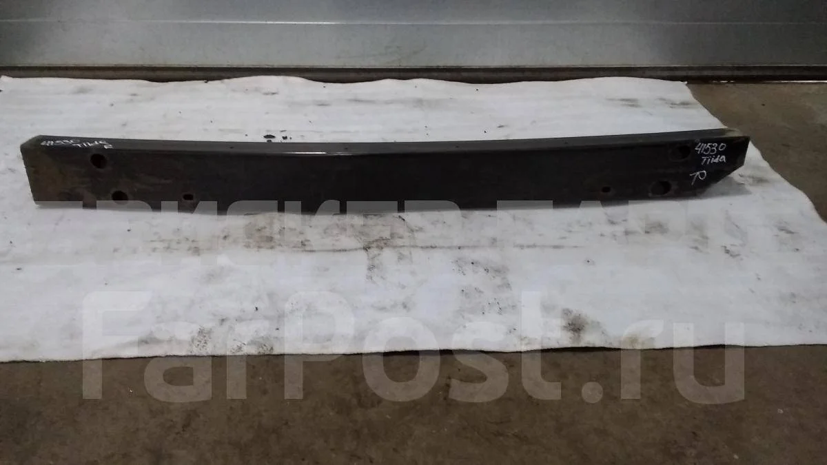Усилитель бампера(зад) Ниссан Тиида 1  C11