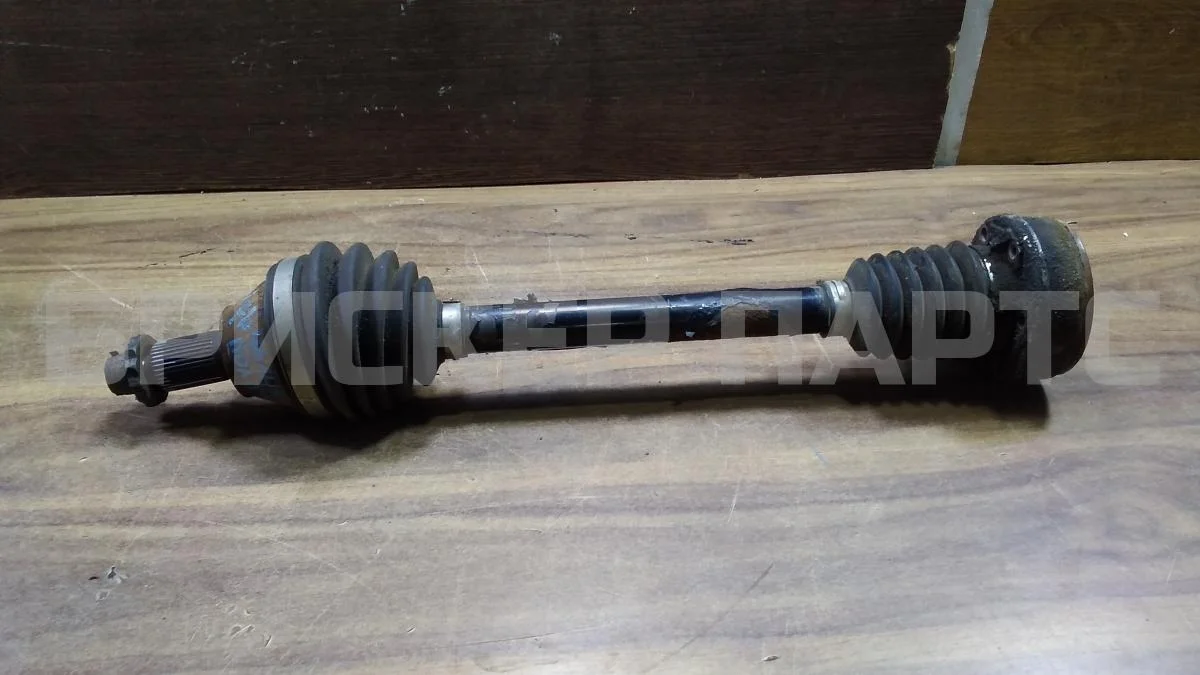 Привод (шрус) передний левый Фольксваген Поло 5  Mk5 6R1