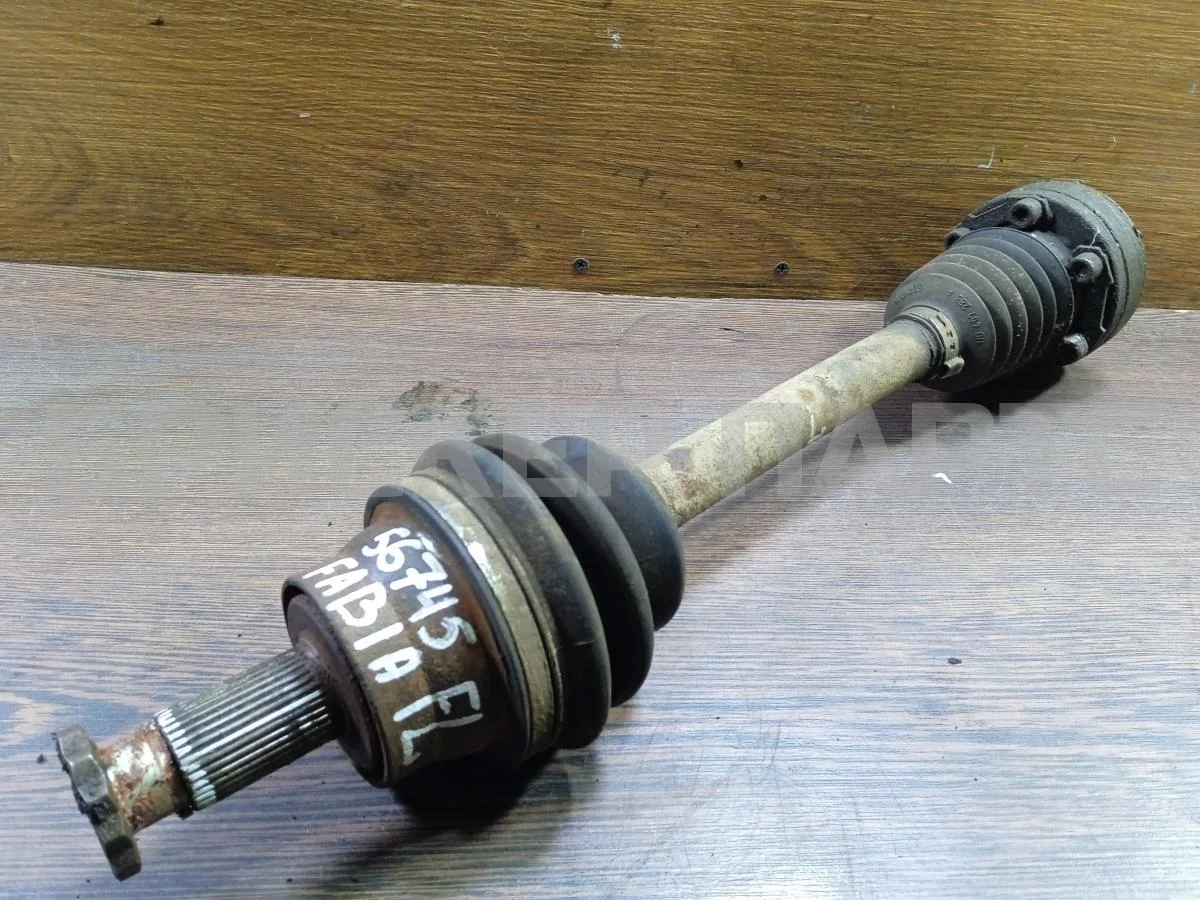 Привод (шрус) передний левый Шкода Фабия 1  Mk1 (6Y2)