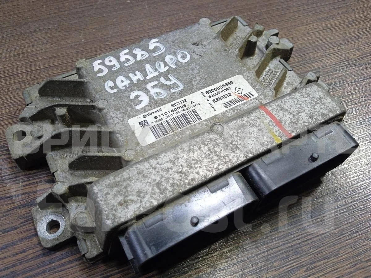Блок управления ДВС Рено Сандеро 1