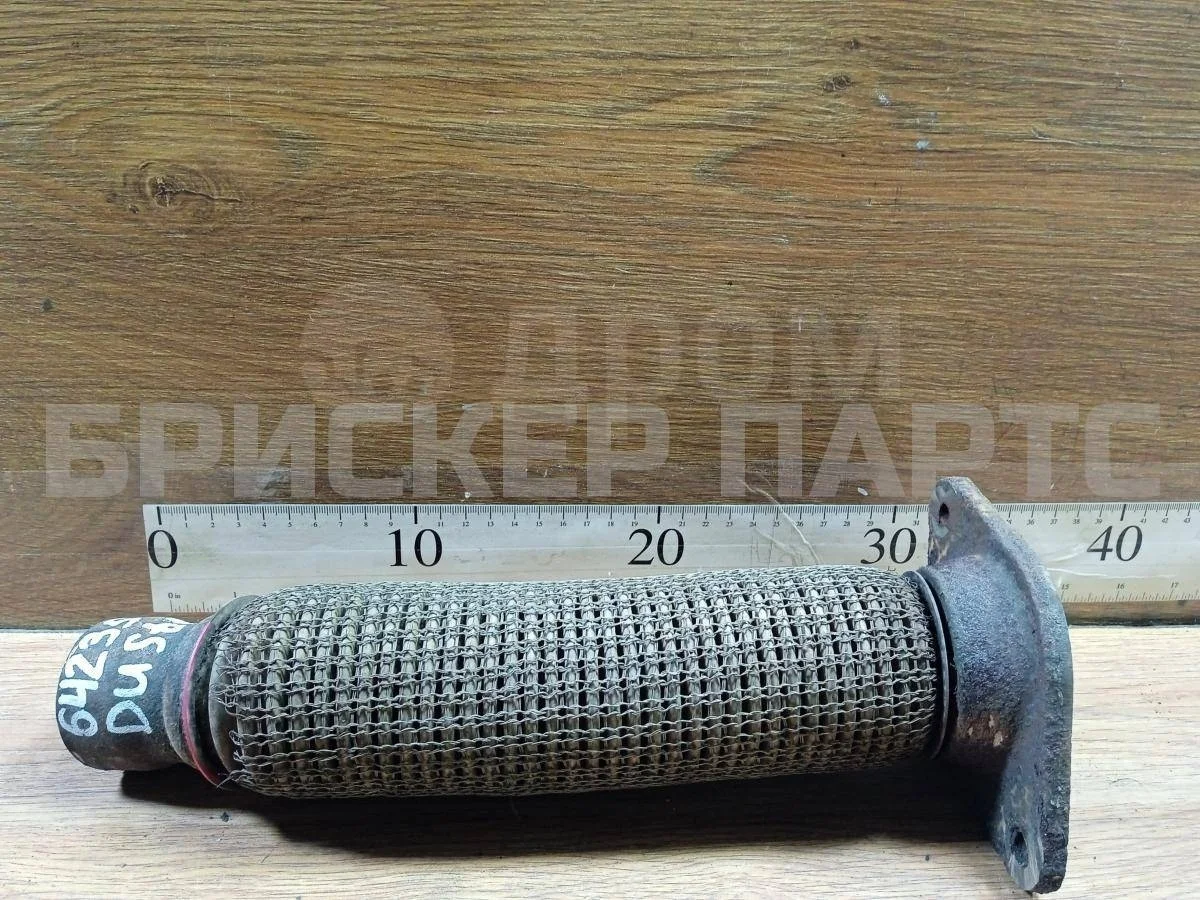 Гофра глушителя Рено Дастер 1  HS рестайлинг