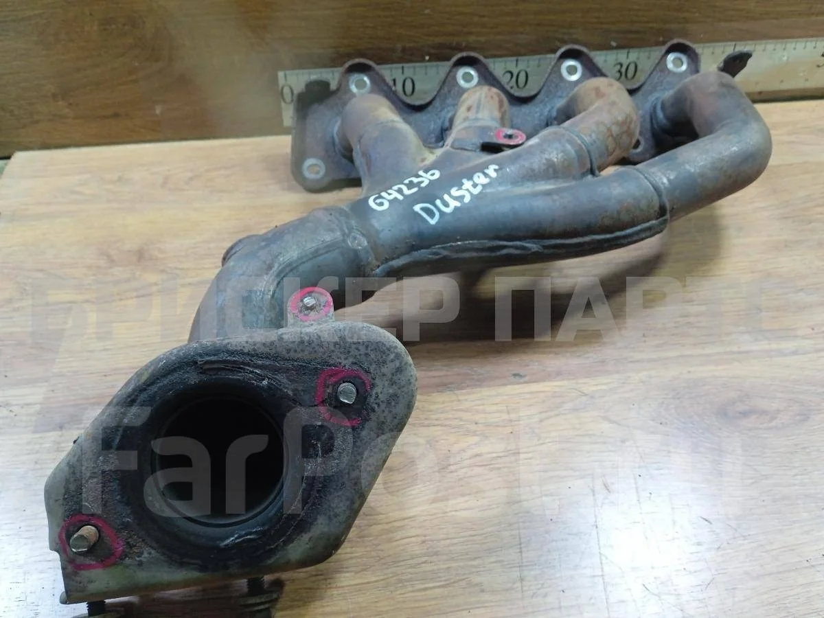 Коллектор выпускной Рено Дастер 1  HS рестайлинг