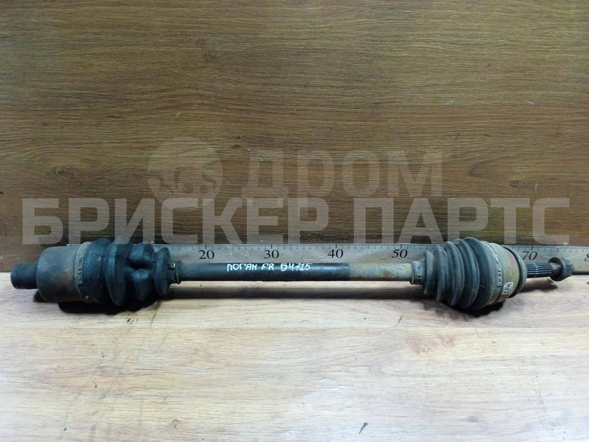 Привод (шрус) передний прав Рено Логан 1  LS0G/LS12