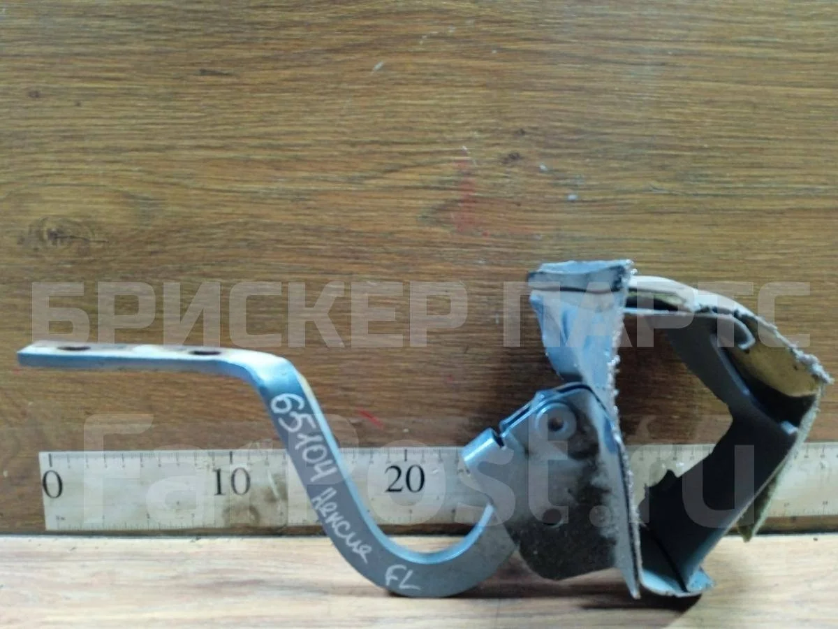 Петля капота левая Дэу Нексия 1  N150 рестайлинг