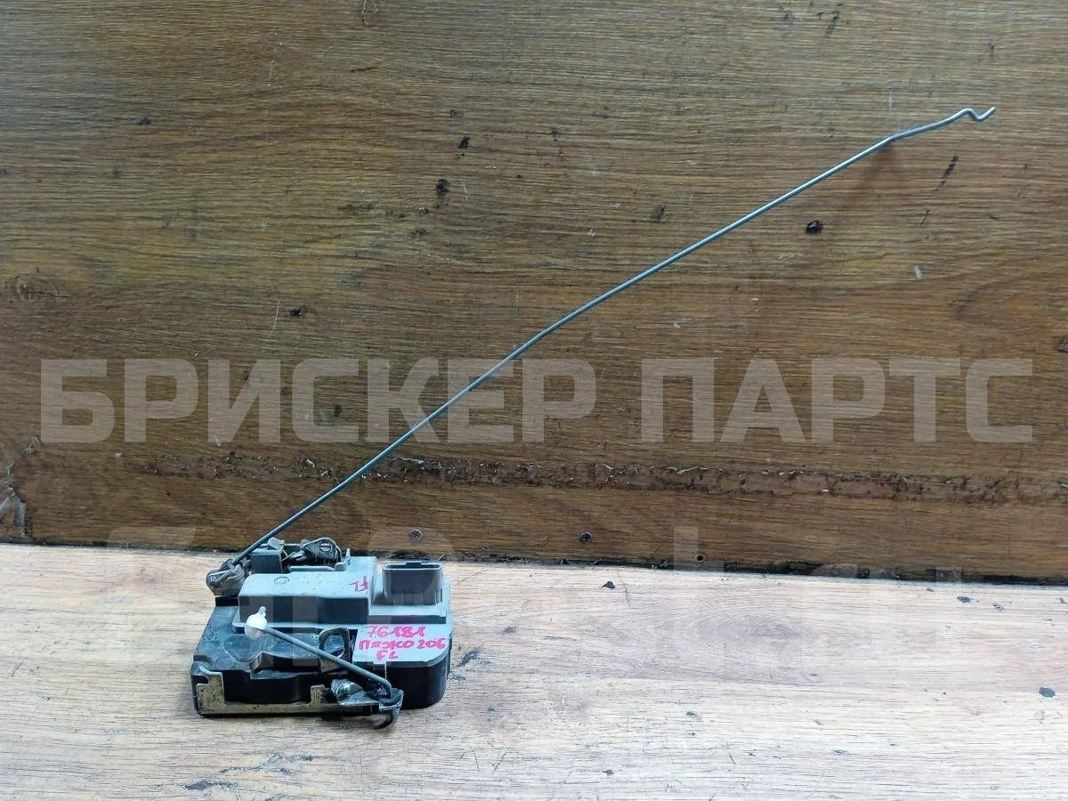 Замок водительской двери Пежо 206
