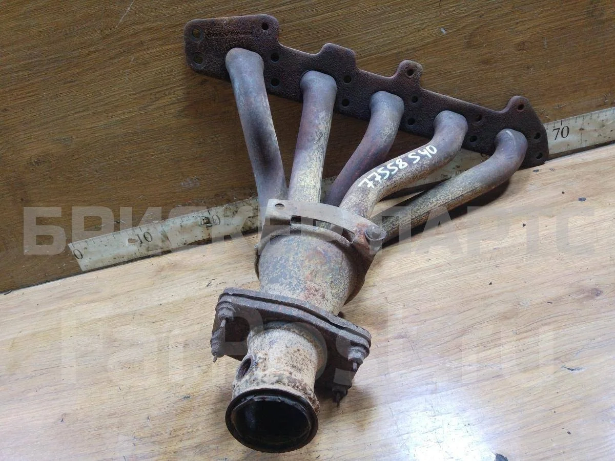Коллектор выпускной Вольво S40 2  (MS)