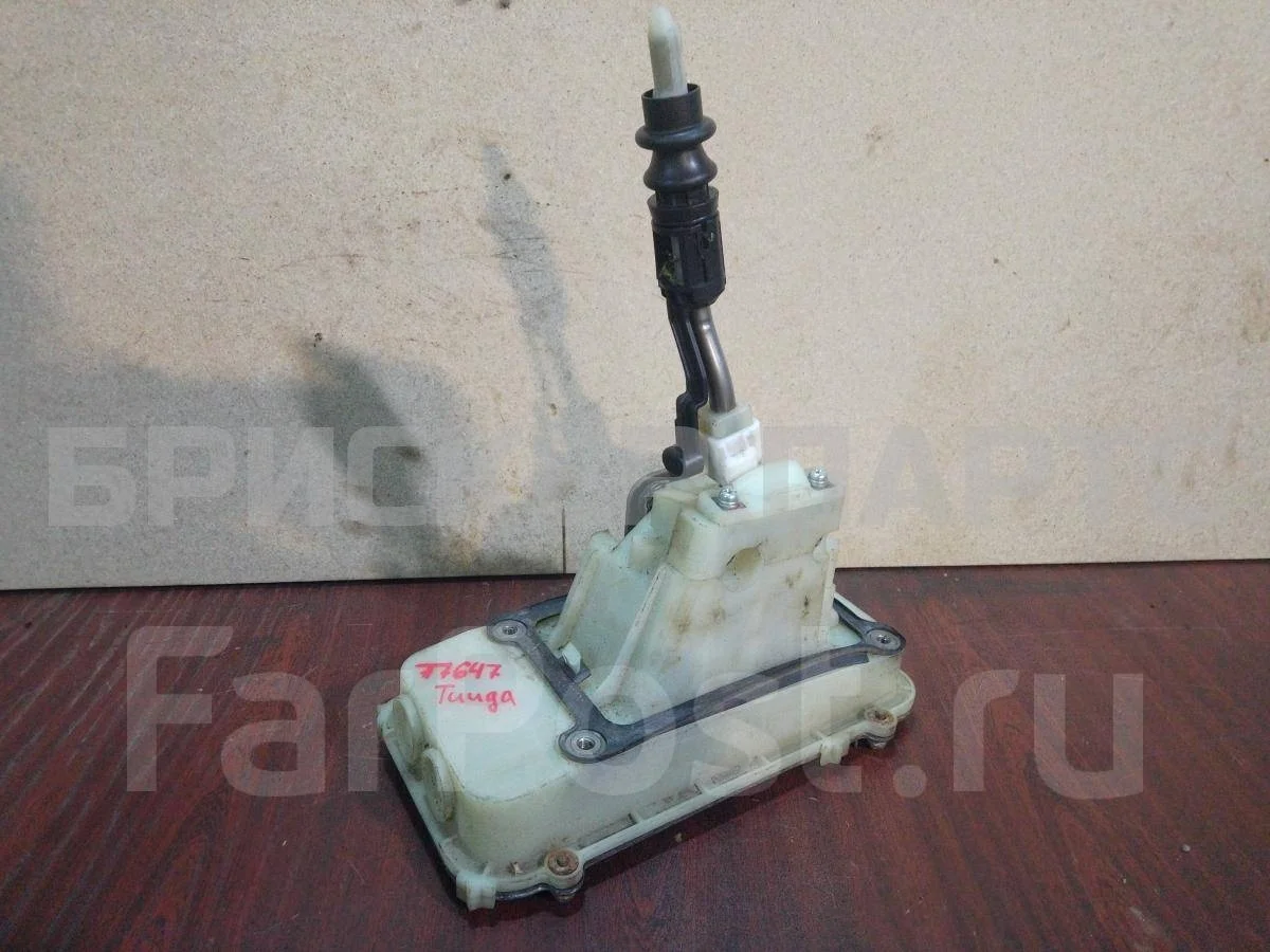 Кулиса переключения КПП Ниссан Тиида 1  C11