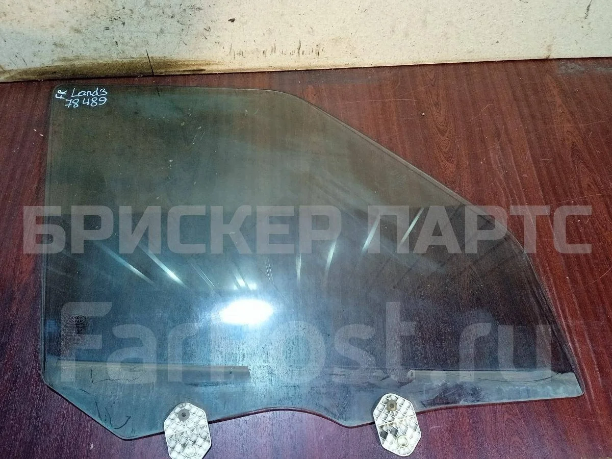 Стекло двери передней Ленд Ровер Дискавери 3