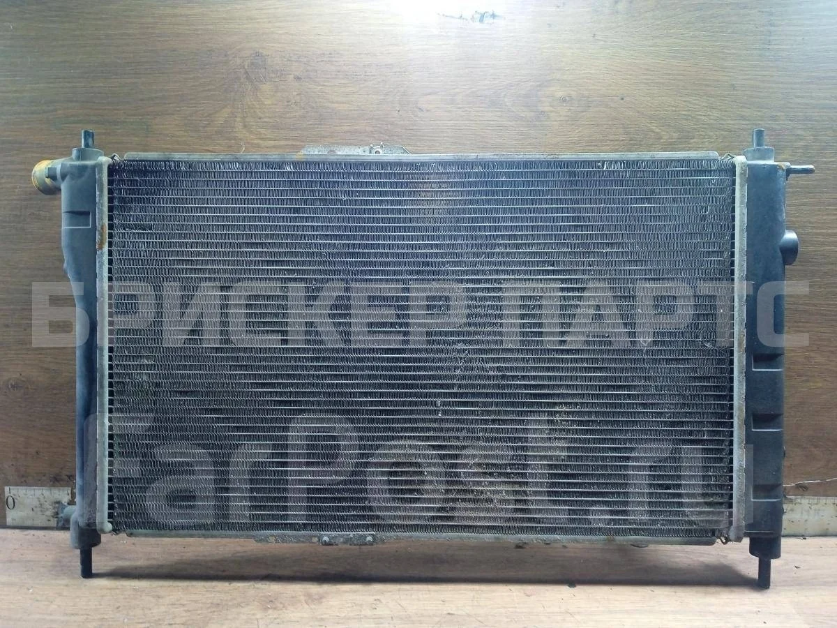 Радиатор основной Дэу Нексия 1  N150 рестайлинг