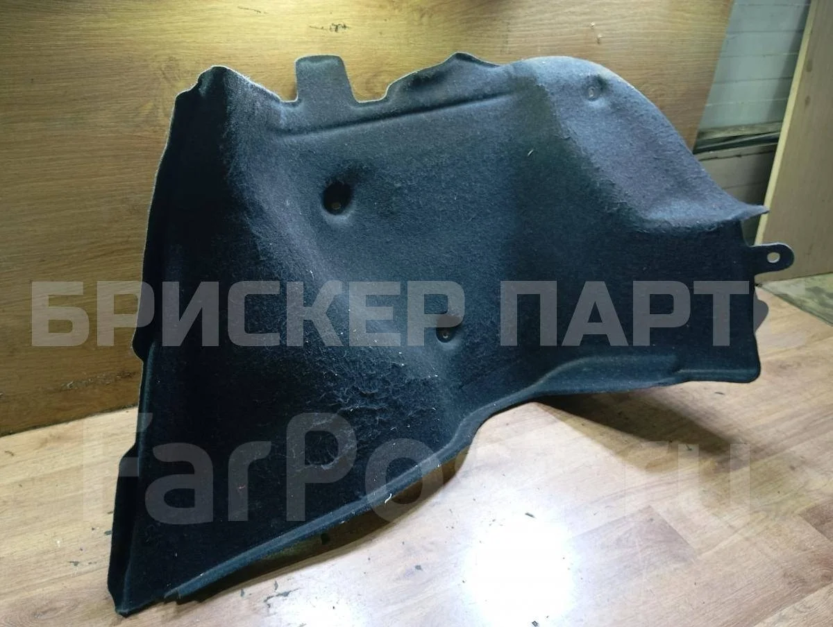 Обшивка багажника правая Ниссан Тиида 1  C11