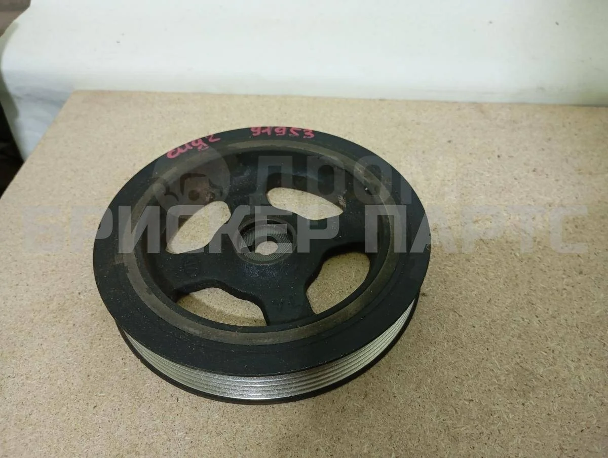 Шкив коленвала Киа Сид 2  JD