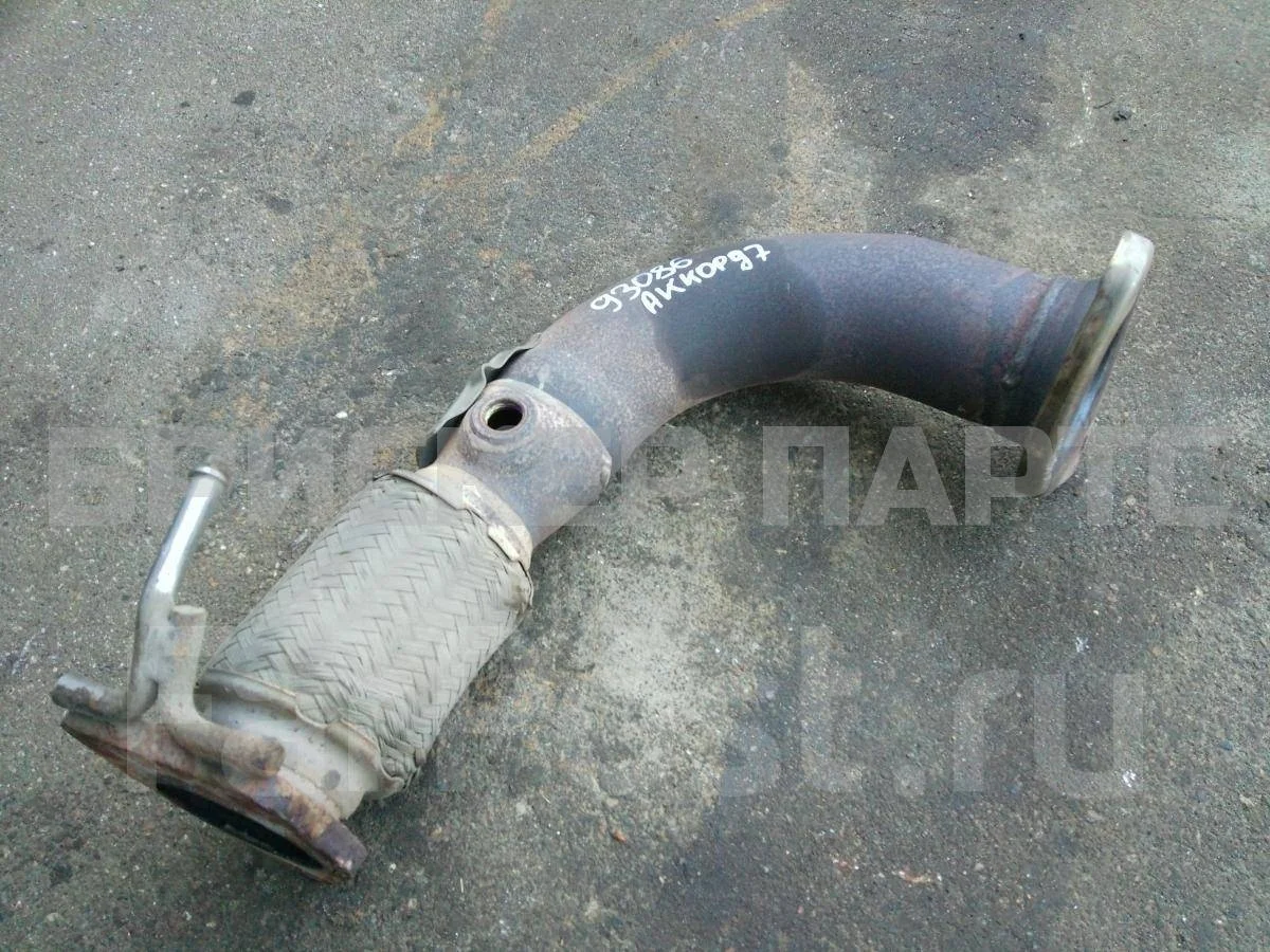 Выпускная, приемная труба Хонда Аккорд 7 рестайлинг