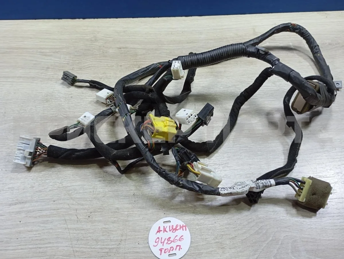 Проводка под торпедо Хендай Акцент 2  ТагАЗ