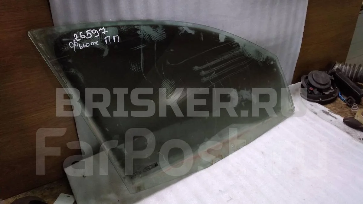 Стекло двери передней Форд Фьюжен