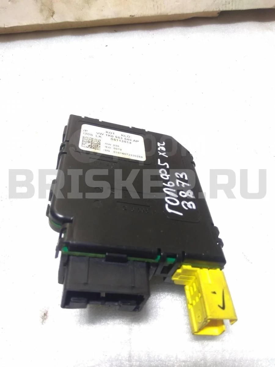 Блок подрулевой Фольксваген Гольф Mk5