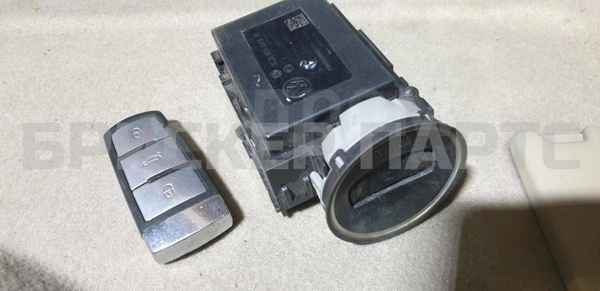 Замок зажигания Фольксваген Пассат Б6