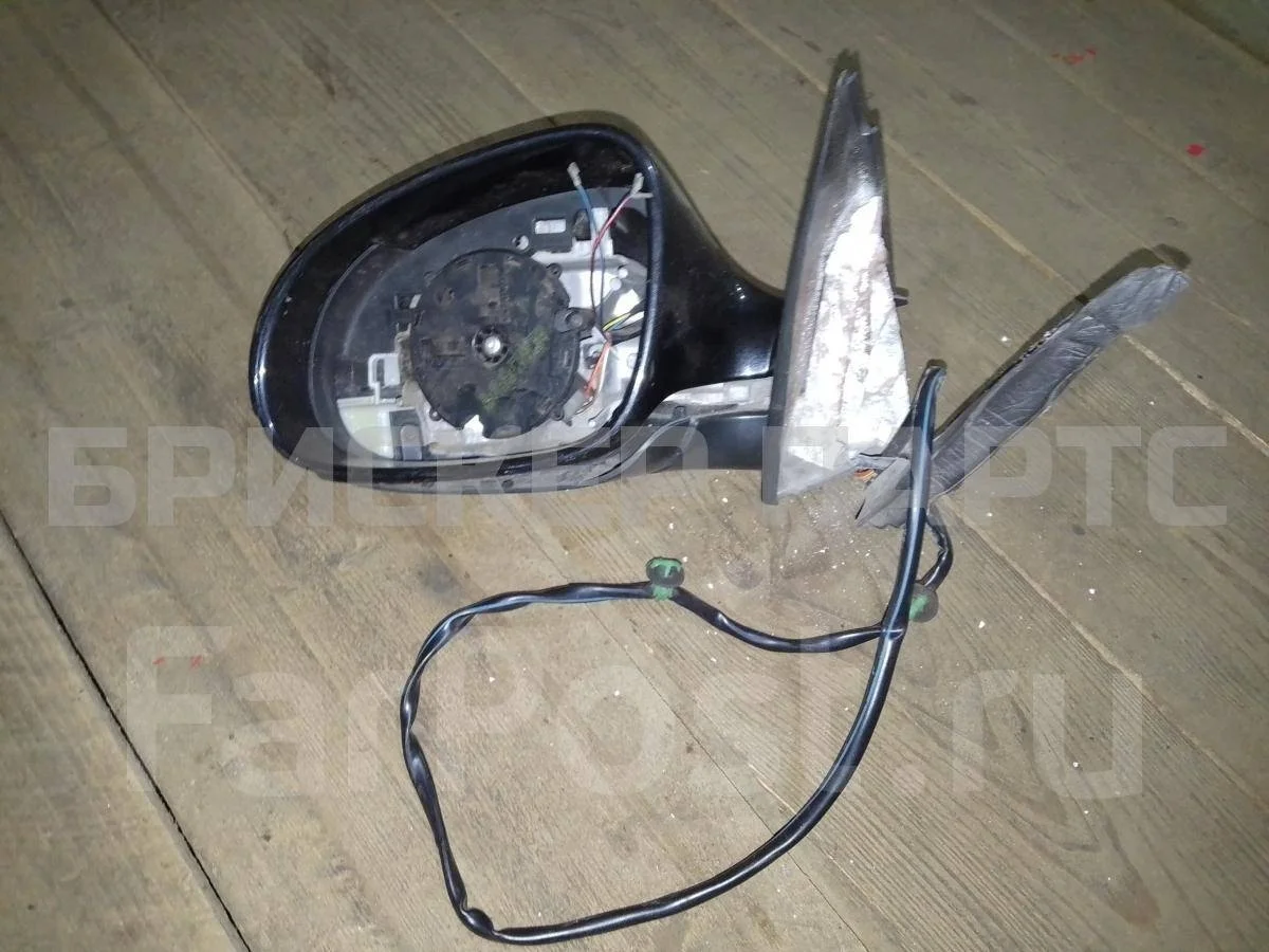 Зеркало левое электрическое Фольксваген Пассат Б6