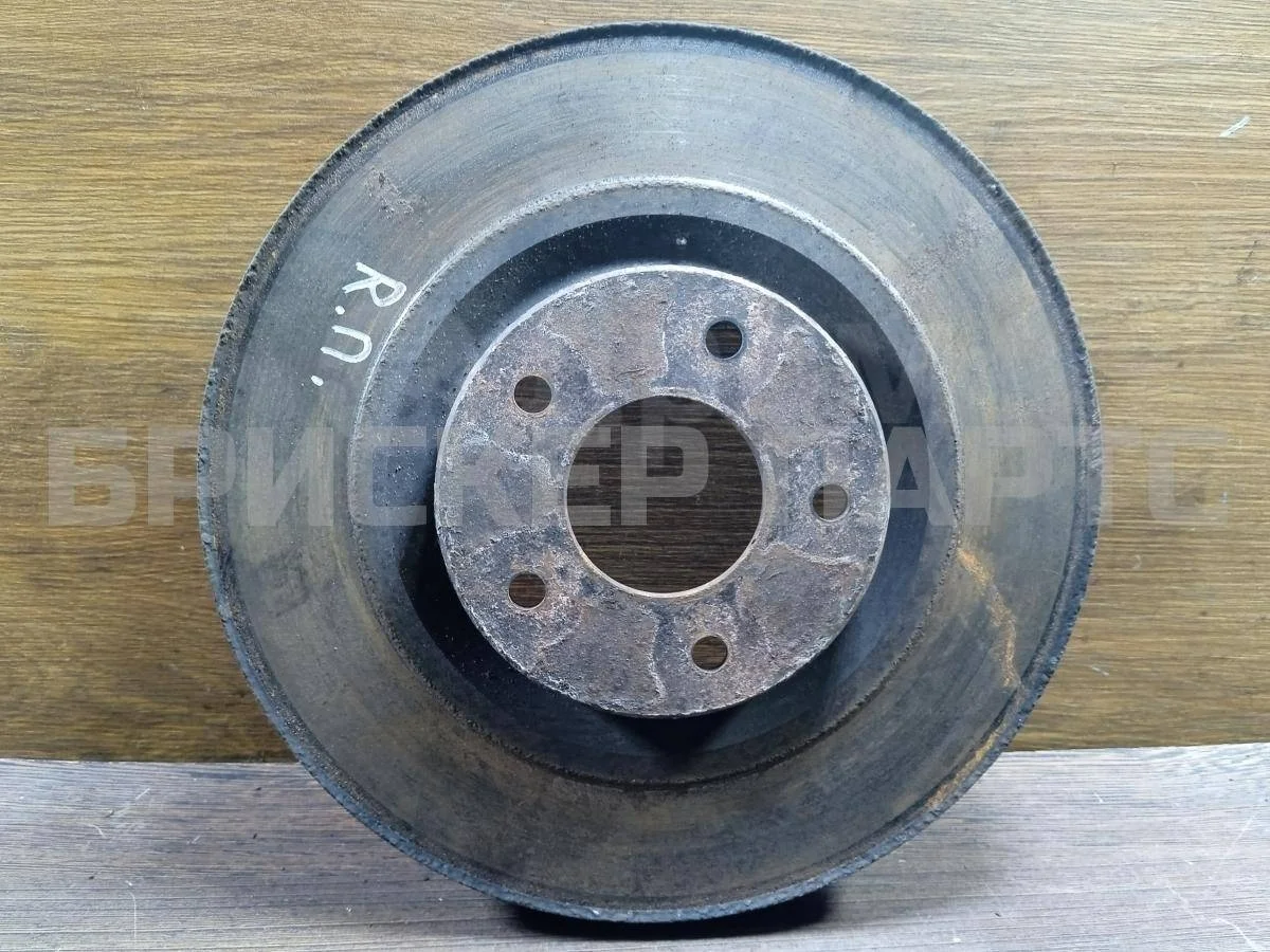 Диск тормозной перед Рено Колеос 1  Y