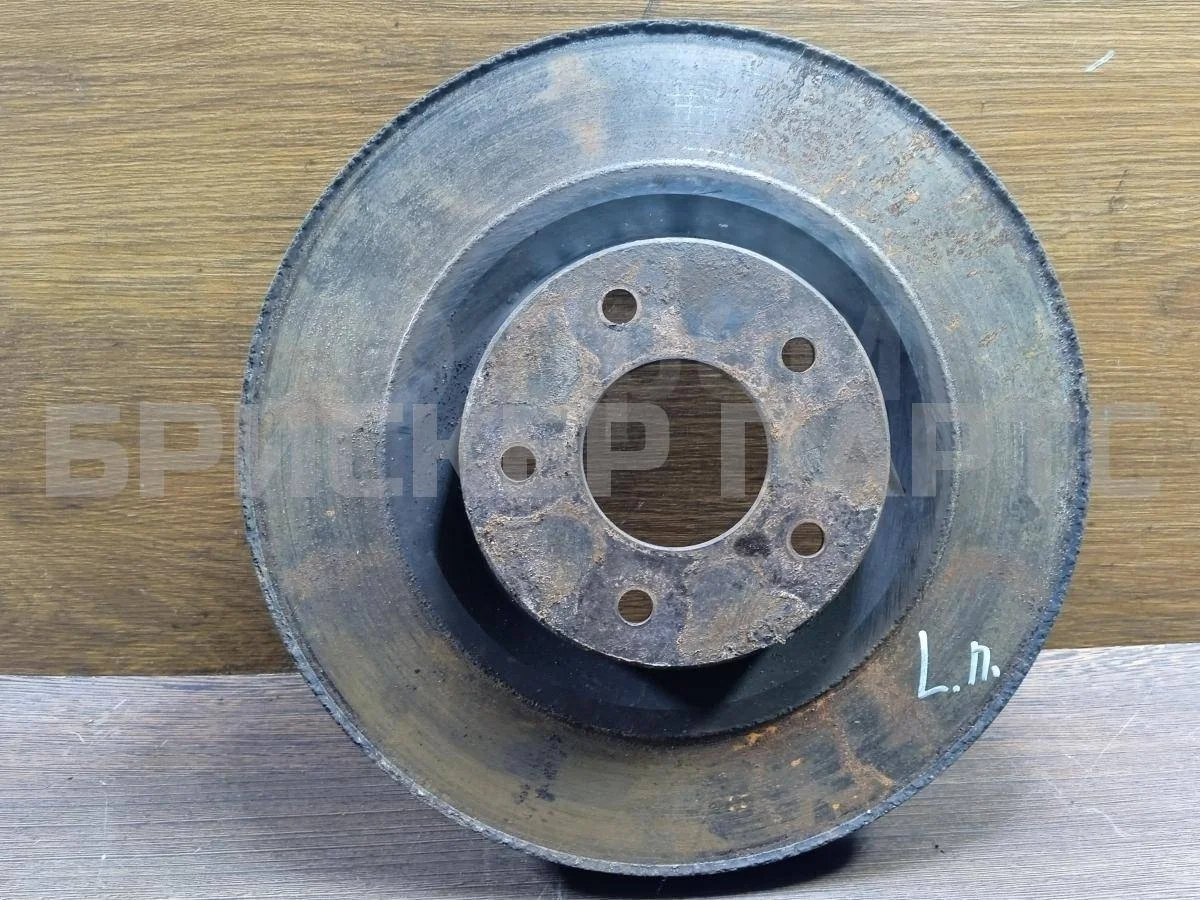 Диск тормозной перед Рено Колеос 1  Y