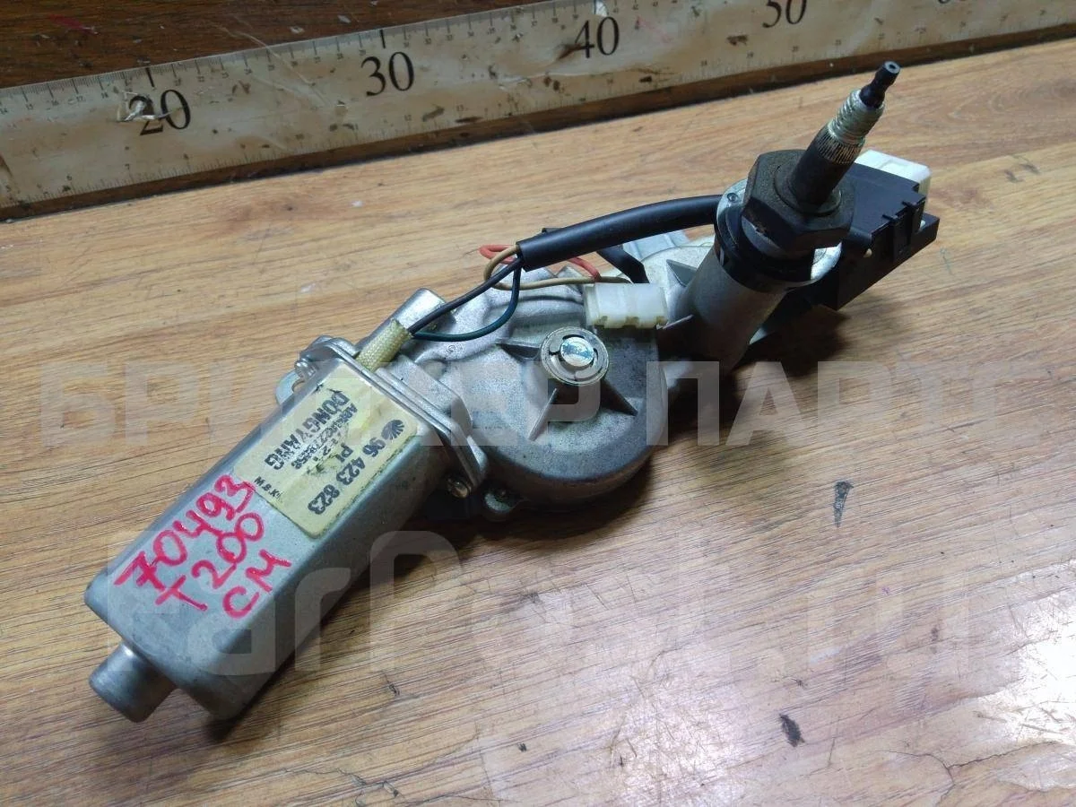 Моторчик зад. дворника Шевроле Авео 1 T200