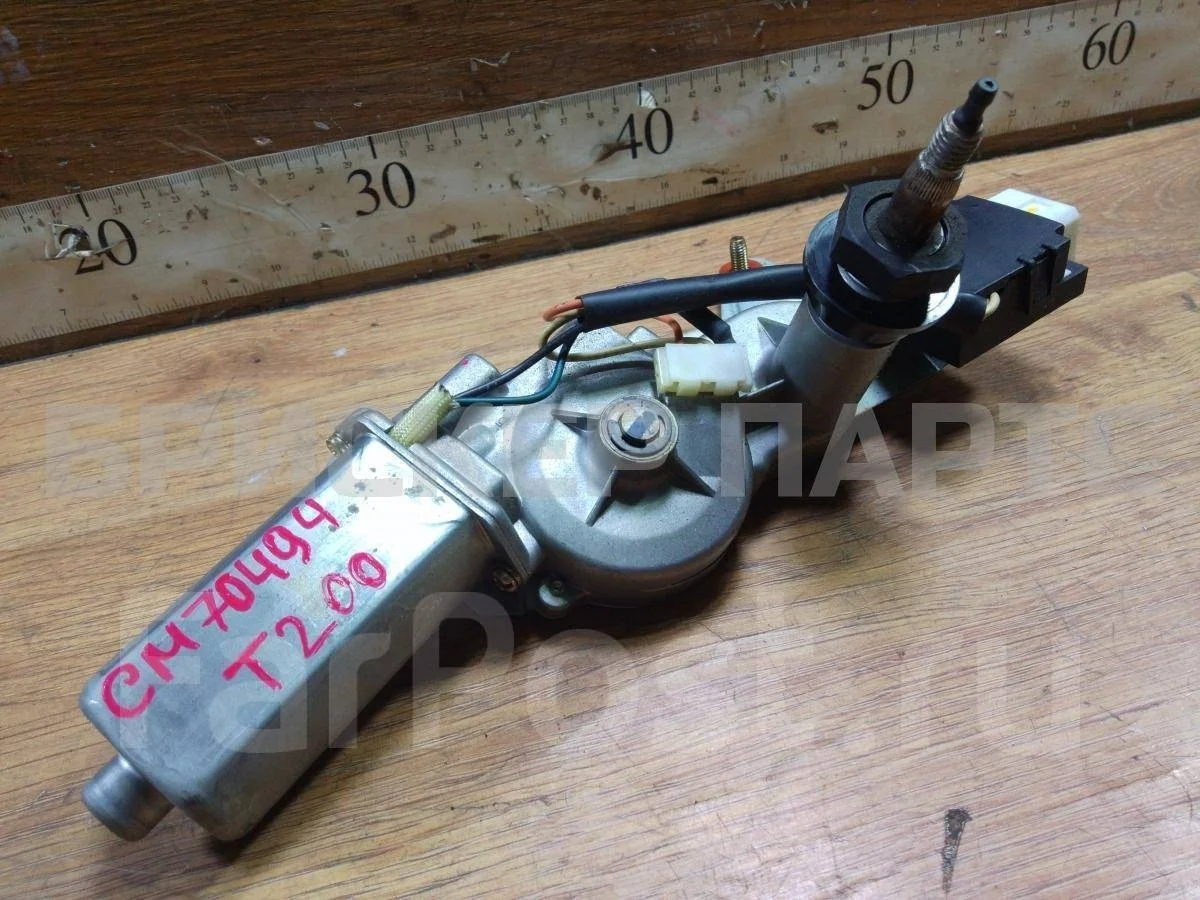 Моторчик зад. дворника Шевроле Авео 1 T200