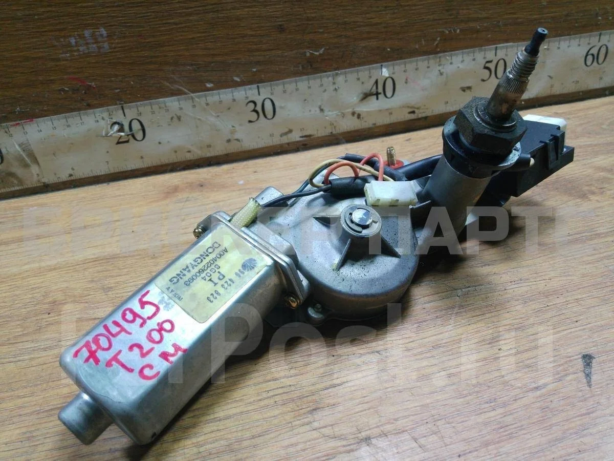 Моторчик зад. дворника Шевроле Авео 1 T200