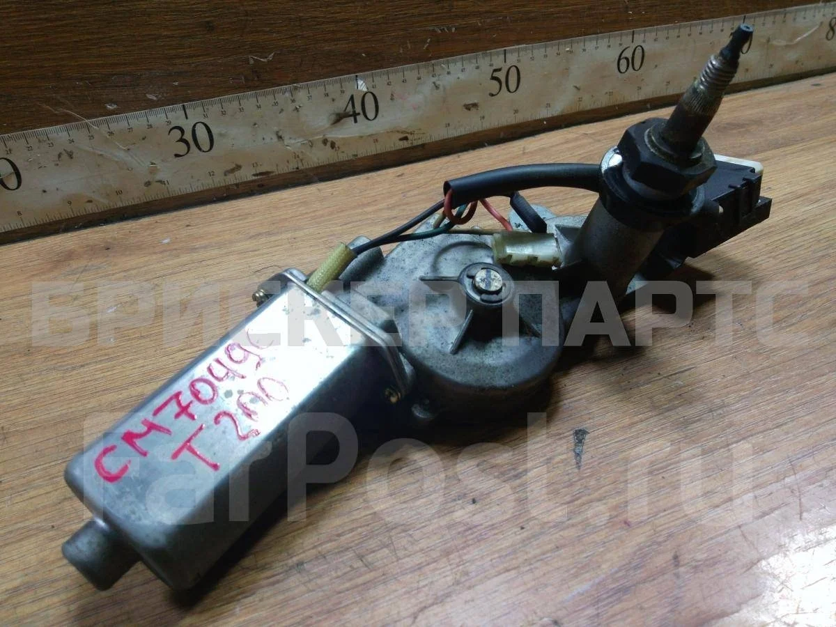 Моторчик зад. дворника Шевроле Авео 1 T200