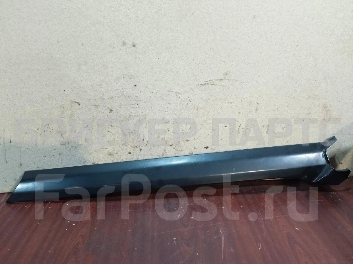 Молдинг лоб стекла Ленд Ровер Дискавери 3